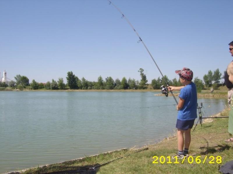 horgásztó
